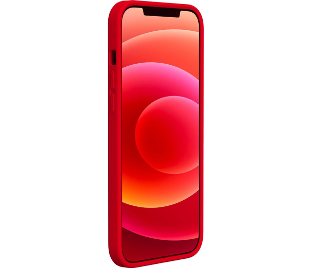 BIGBEN Etui do iPhone 12/12 PRO CZERWONY - 671244 - zdjęcie 3